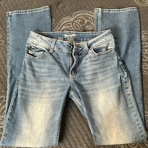 Wrangler Women's Light Blue Straight Leg Jeans